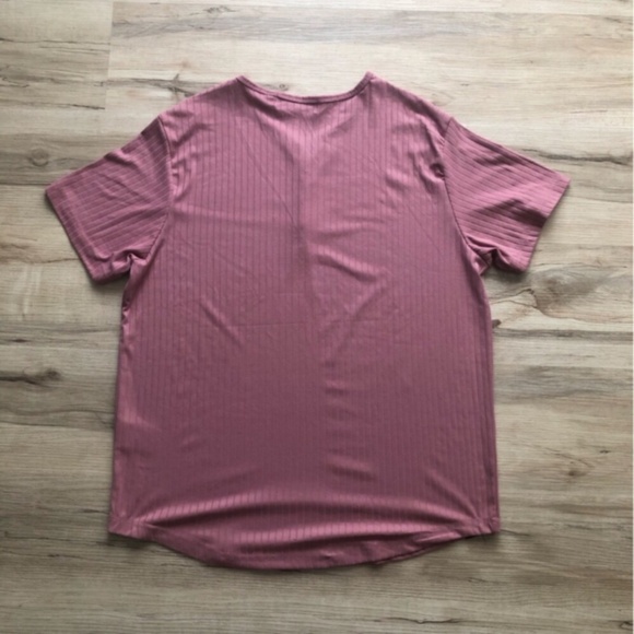 Kangol Pink Mauve Short Sleeve Women's Tee - Picture 5 of 8